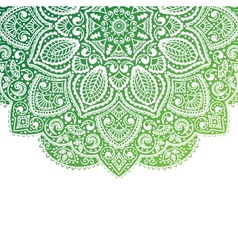 Beautiful ornament vector image