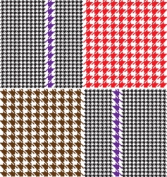 Pullover pattern vector image