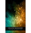 Abstract background for business card vector image
