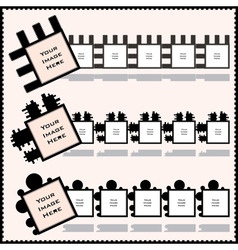 Frame vector image