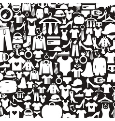 Background clothes3 vector image