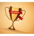Winner Cup Winner Cup vector image