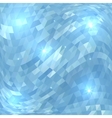 Abstract blue geometric template background vector image
