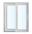 Door - realistic vector image