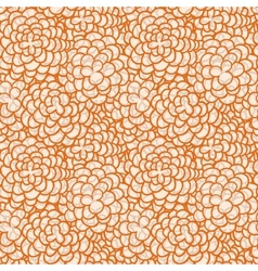 Abstract floral seamless pattern vector image