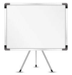 Whiteboard vector image