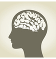 Brain5 vector image