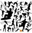 Sports vector image