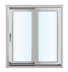 Door - realistic vector image
