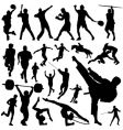Sports vector image