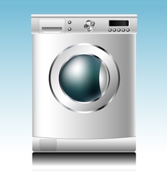 Washing machine vector image