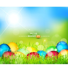 Easter vector image