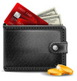 Credit card Credit card vector image