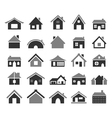 Home icon4 vector image