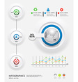 Infographics set and Information Graphics vector image