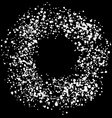 Paint Splash Spray Abstract Blot of Dots Explosion vector image