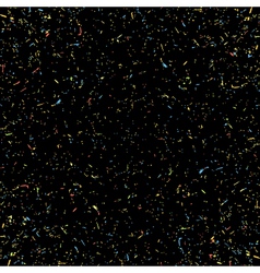 Black Grainy Texture vector image