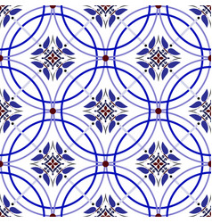 Tile pattern Royalty Free Vector Image - VectorStock