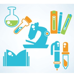 Science and education Science and education vector image