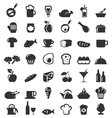 Meal icons6 vector image