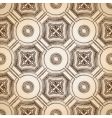 Vintage wallpaper vector image