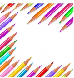 Back to school background vector image