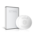 Realistic Case for DVD Or CD Disk vector image