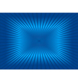 Blue abstract background vector image