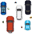 Cars Set vector image