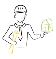 Real estate vector image