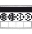 Video film vector image