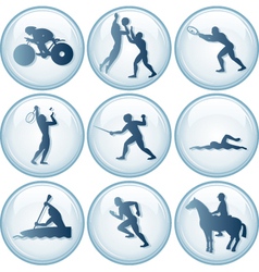 Olympic Sport Icons Set vector image