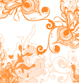 Floral vector image