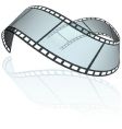 Filmstrip vector image