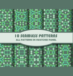Set of geometric seamless patterns for Set of geometric seamless patterns for vector image