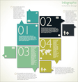 Infographic design vector image