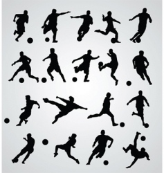 Sportsmen vector image