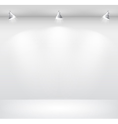 Exhibition vector image