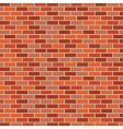 Brick wall vector image