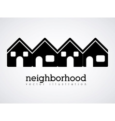 Neighborhood with homes vector by alexghidan89 - Image #1987406 ...