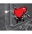 Heart vector image