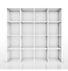 Shelf4 vector image