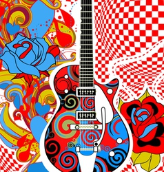 Guitar Guitar vector image