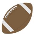 American football vector image