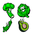 Broccoli vector image