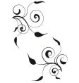 Decorative vignette vector image