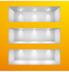 Wall goriz vector image