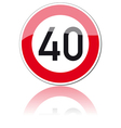 Traffic signs vector image