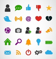 Website Icons vector image