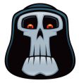 Grim reaper vector image